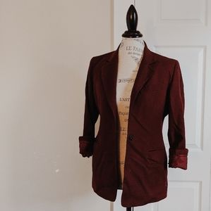 🌵Maroon Blazer